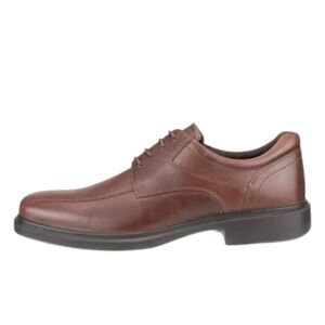 NWOB Ecco Men's Helsinki Bike Toe Oxford MSRP $175  Sz 11 US 45 EU Light Scuffs